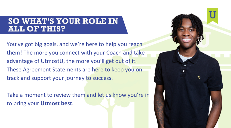 UtmostU Agreement Statements